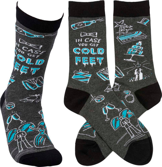Primitives Socks - In Case You Get Cold Feet