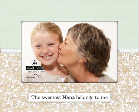 Malden Sweetest Nana 4x6 Frame