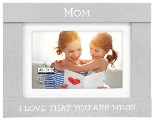 Malden Mom Matted Step Frame 4x6