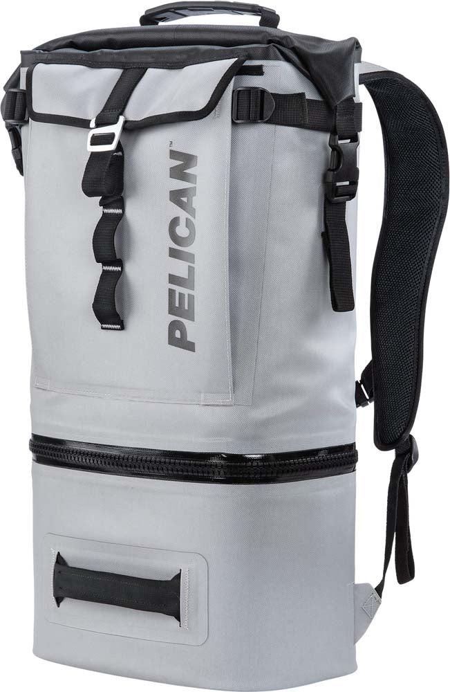 Pelican Backpack Cooler (Light Gray)