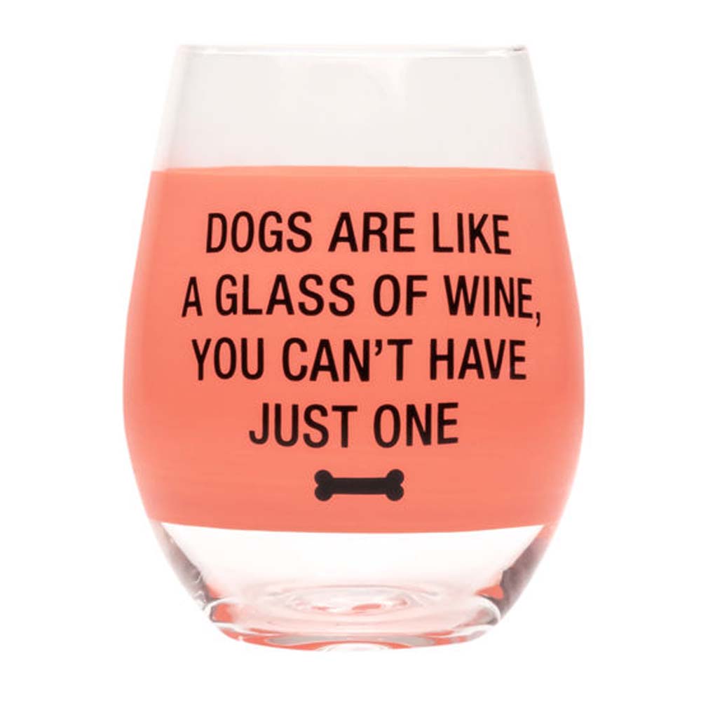 About Face Designs You Can?t Have Just One Wine Glass
