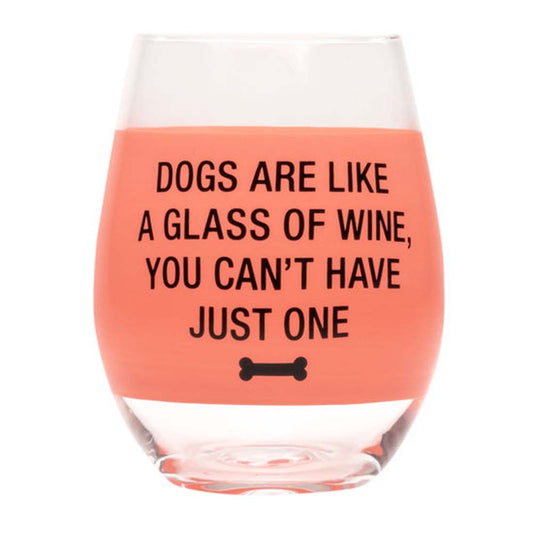 About Face Designs You Can?t Have Just One Wine Glass