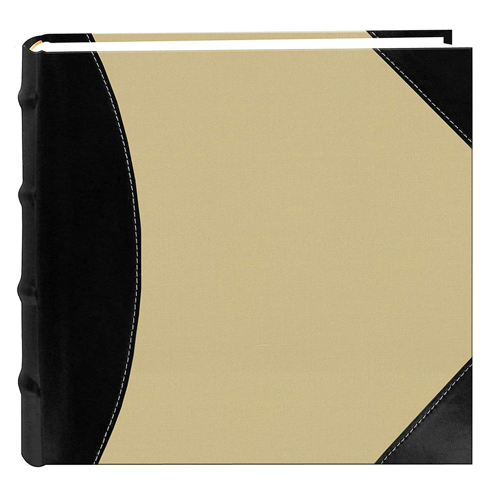Pioneer 500 Pocket Beige/Black Photo Album