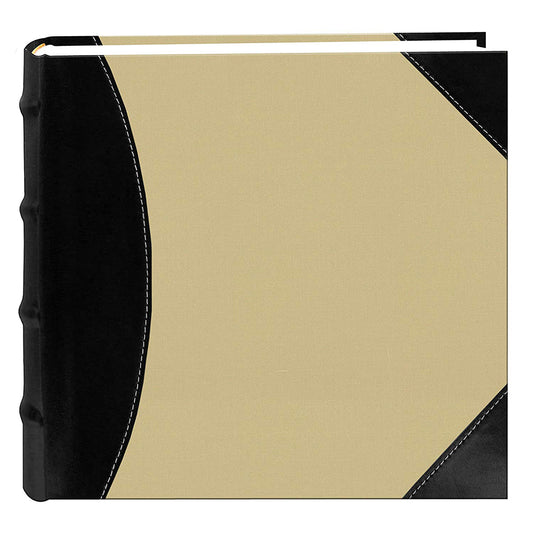 Pioneer 500 Pocket Beige/Black Photo Album