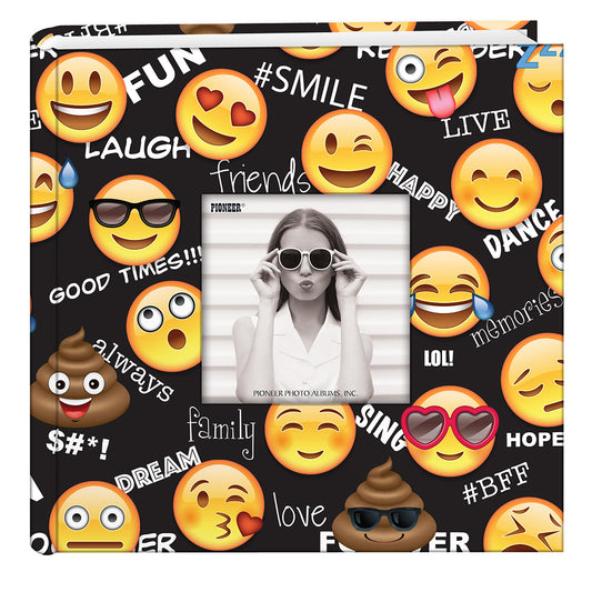 Pioneer 200 Pocket Photo Album -Emoji