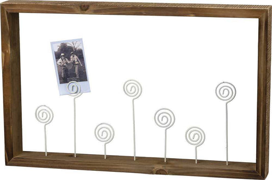 Primitives Frame - Wire Swirls