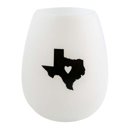 About Face Designs Texas Silicone Wine Glass