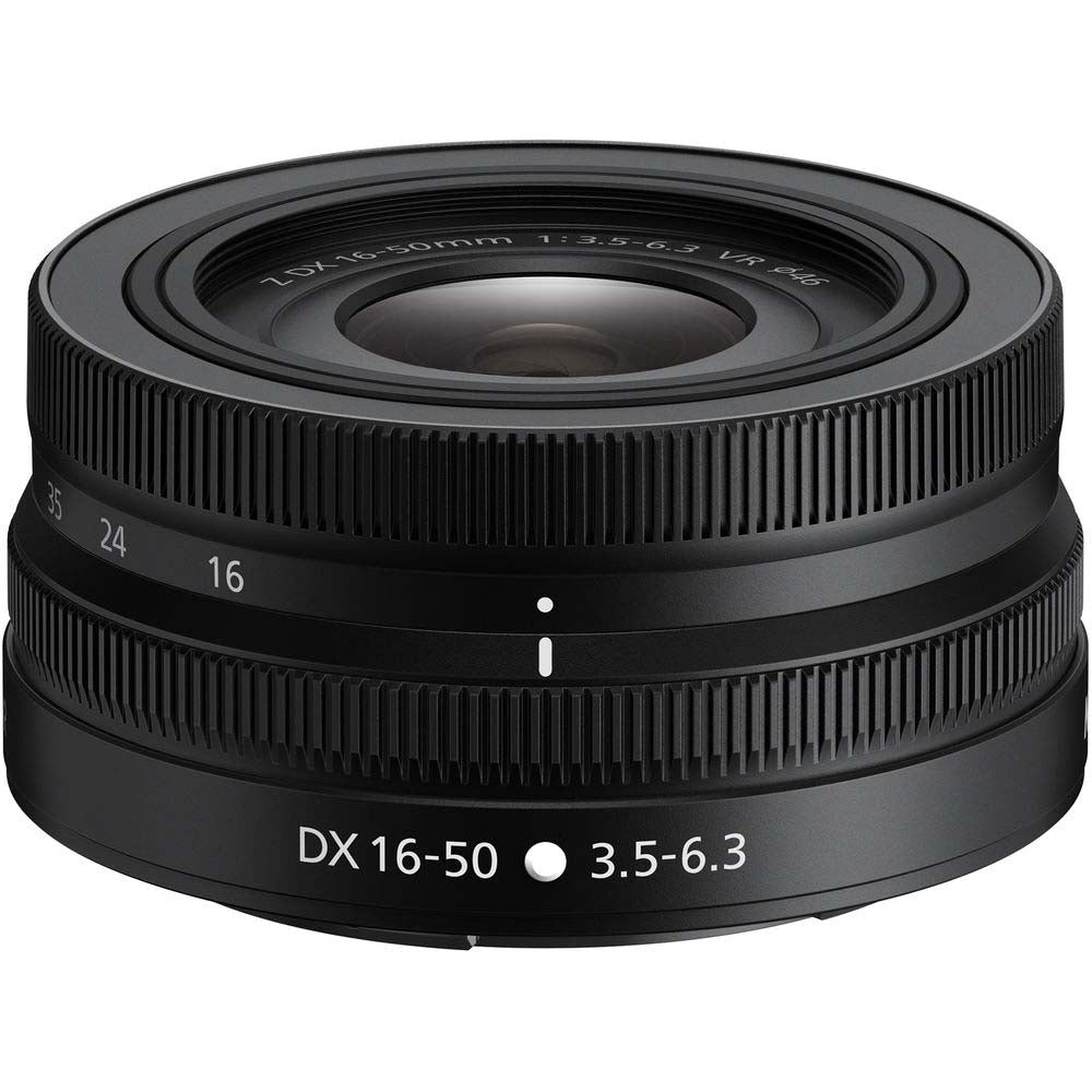 Nikon Nikkor Z 16-50mm f/3.5-5.6 VR DX Lens