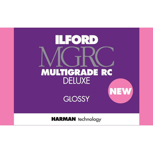 Ilford Multigrade V RC Deluxe Glossy 5x7 250 Sheets