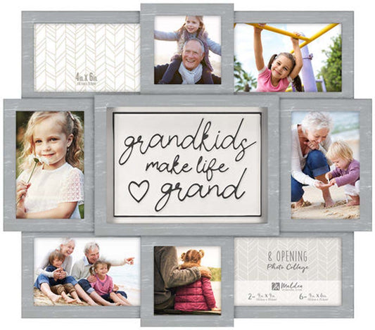 Malden Grandkids Collage Frame