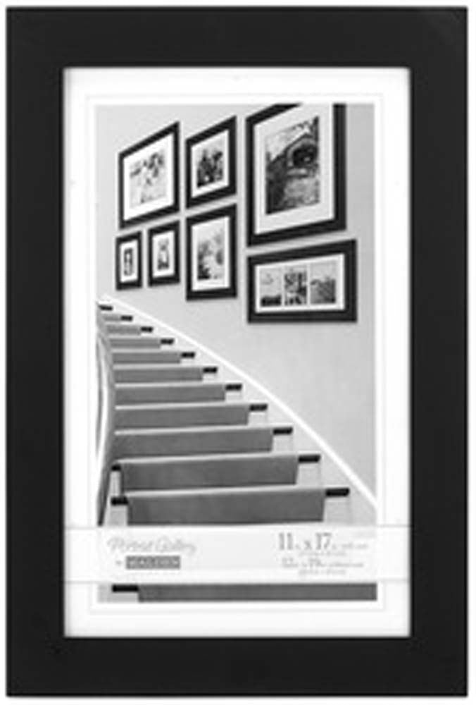 Malden 11x17/12x19 Black Manhattan Frame