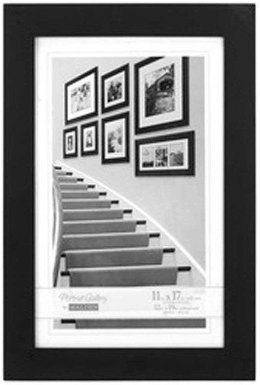 Malden 11x17/12x19 Black Manhattan Frame