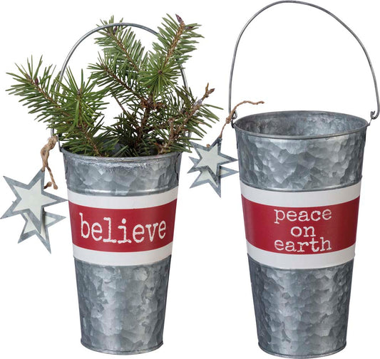 Primitives Bucket Set - Peace On Earth
