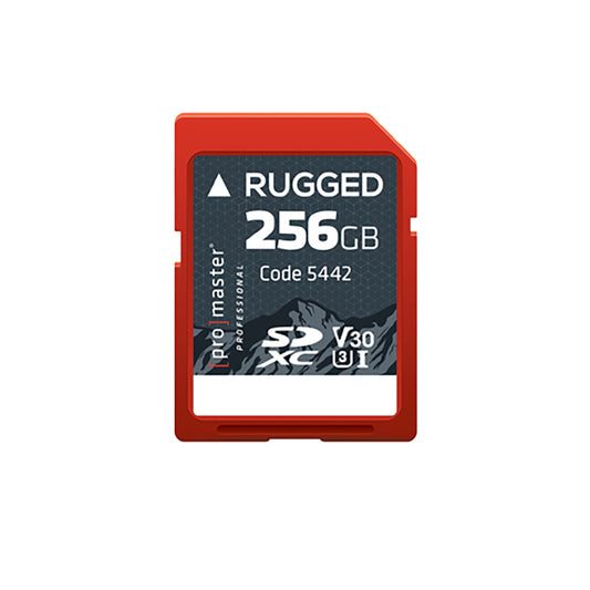 Promaster SDXC 256GB Rugged UHS-I