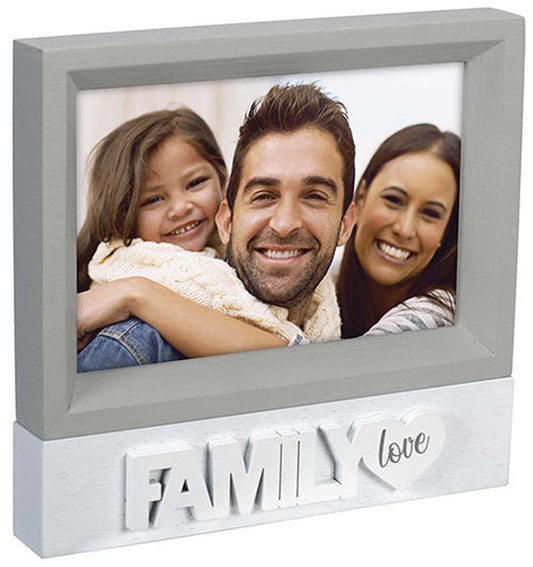 Malden 4x6 Family Letters Frame