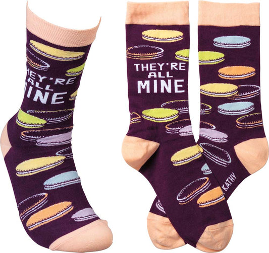 Primitives Socks -Macarons