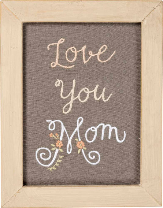Primitives Stitchery - Love You Mom