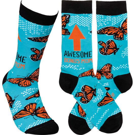 Primitives Socks - Awesome Bonus Mom