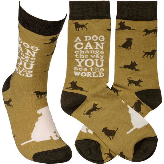 Primitives Socks - A Dog Can Change The Way You See The World