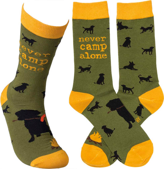 Primitives Socks - Never Camp Alone