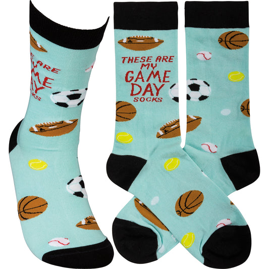 Primitives Socks - These Are My Game Day Socks