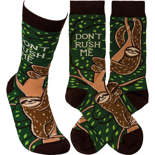 Primitives Socks - Don't Rush Me
