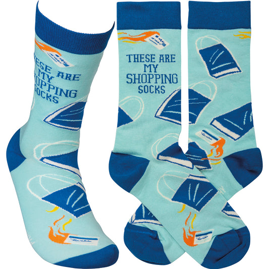 Primitives Socks - These Are My Shopping Socks