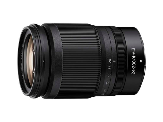 Nikon Nikkor Z 24-200mm f/4-6.3 VR Lens