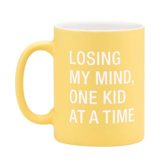 About Face Designs Coffee Mug - Losing My Mind Mug