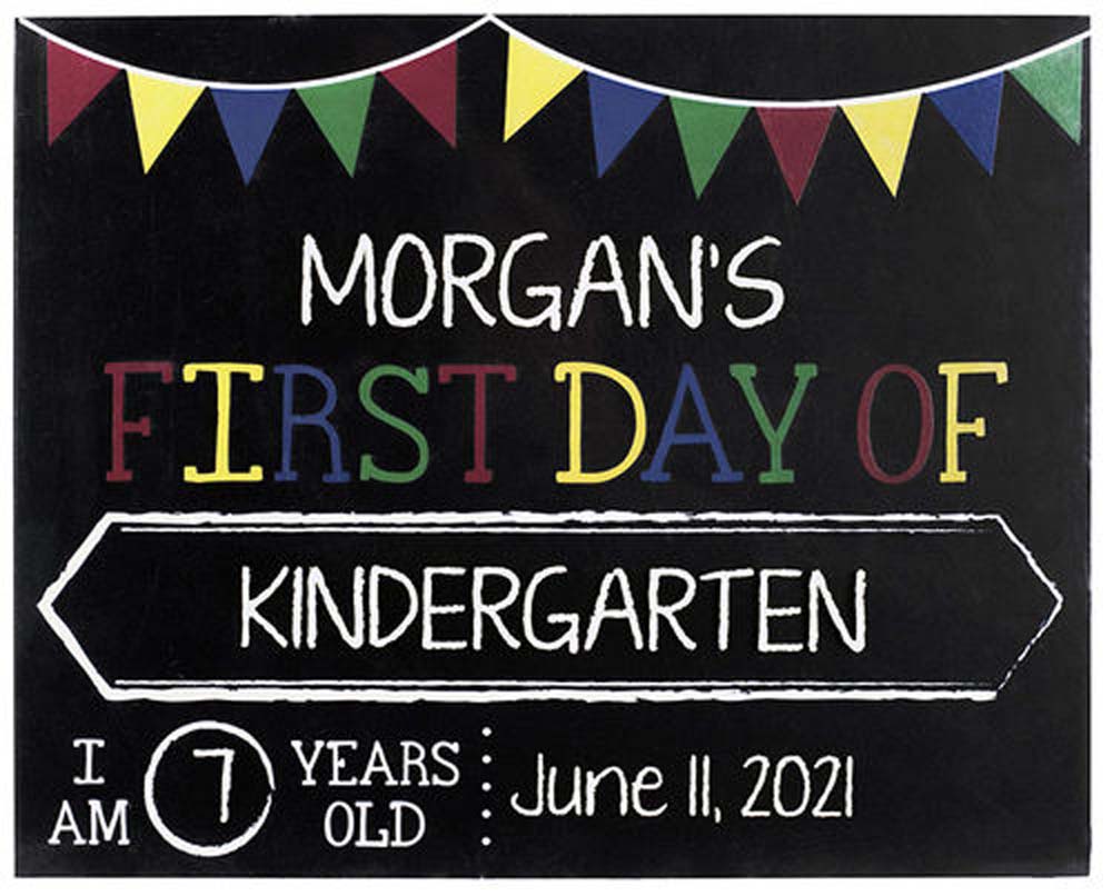 Malden School Days Chalkboard