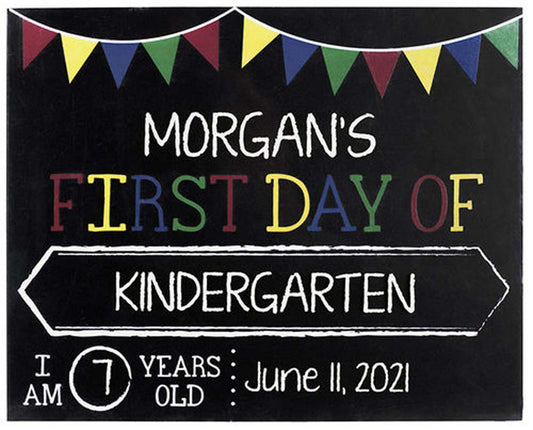 Malden School Days Chalkboard