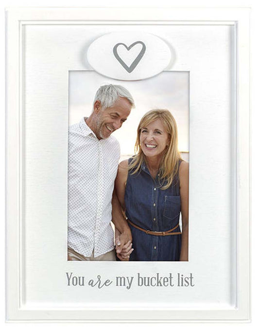 Malden 4x6 Bucket List Frame