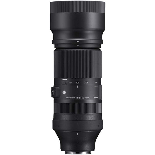 Sigma 100-400mm f/5-6.3 DG DN OS Contemporary Lens (Sony E)