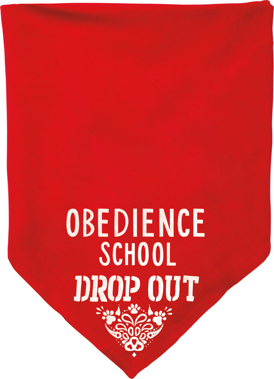 Primitives Sm Pet Bandana - Obedience School Drop Out