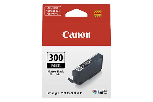 Canon PFI-300 Matte Black Ink Tank