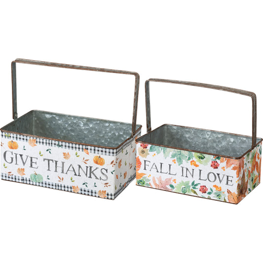 Primitives Bin Set - Give Thanks
