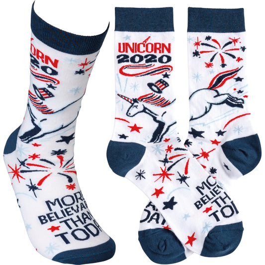 Primitives Socks - Unicorn 2020 More Believable Than Today
