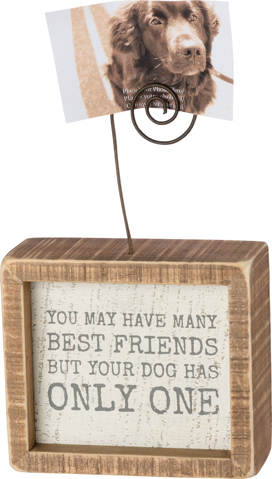 Primitives Inset Photo Block - You Have Many Best Friends