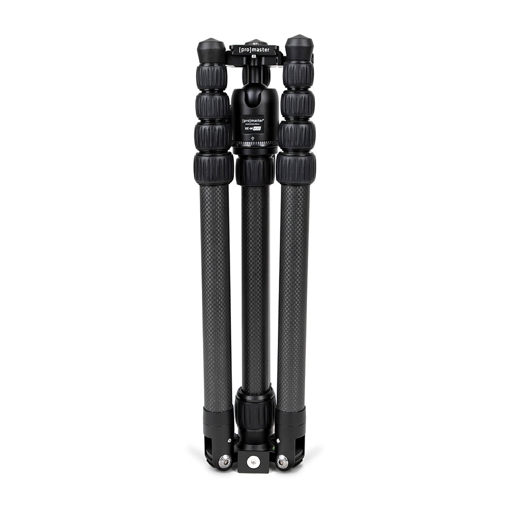 Promaster XC-M 525CK Professional Carbon Fiber Tripod Kit with Head - Black