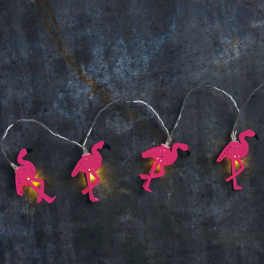 Primitives String Lights - Flamingo