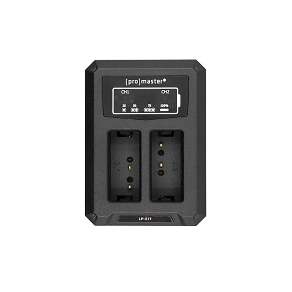 Promaster Dually Charger - USB for Canon LP-E17