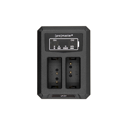 Promaster Dually Charger - USB for Canon LP-E17