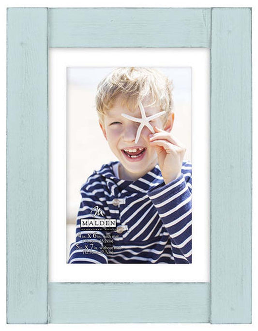 Malden 4X6 Blue Step Frame