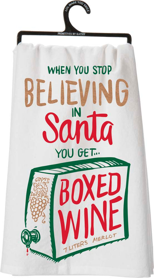 Primitives Dish Towel - Boxed Wine