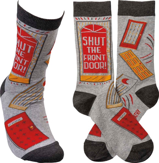 Primitives Socks - Shut The Front Door