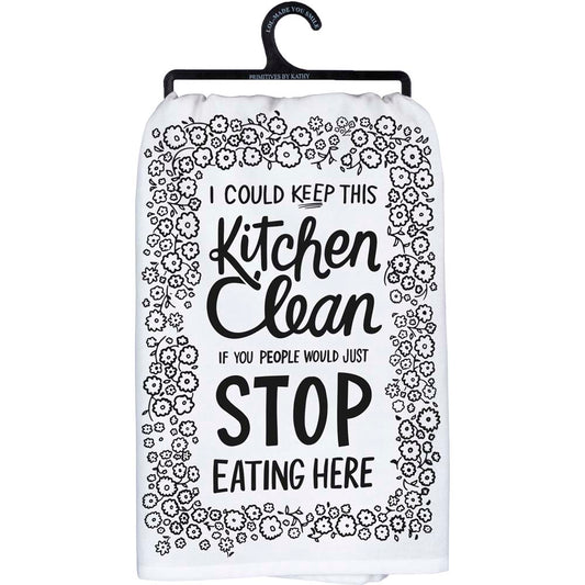 Primitives Dish Towel - Kitchen Clean