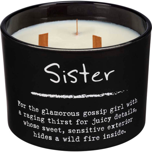 Primitives Jar Candle - Sister