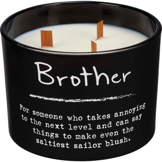 Primitives Jar Candle - Brother