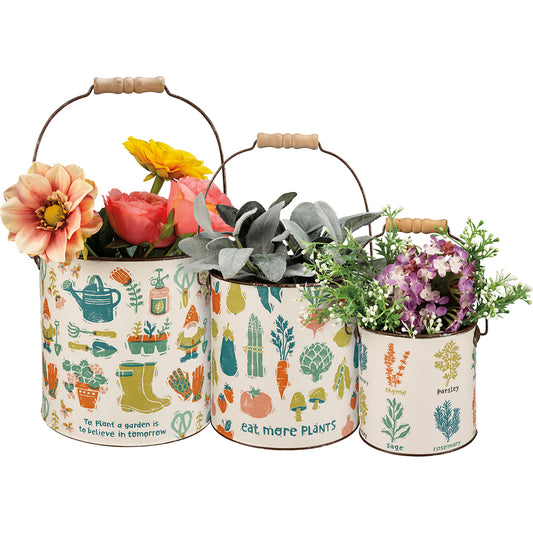 Primitives Bucket Set - Garden
