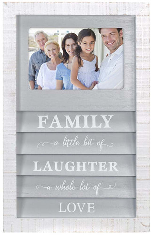 Malden 4x6 Family Shutter Frame